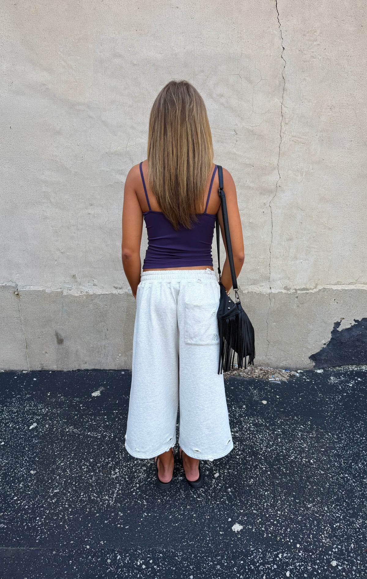 Oatmeal Lounge Capris