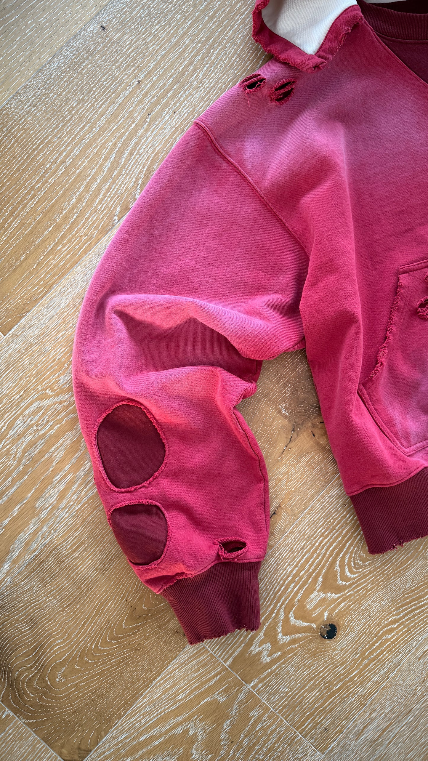 Afterhood V1 sleeve detail