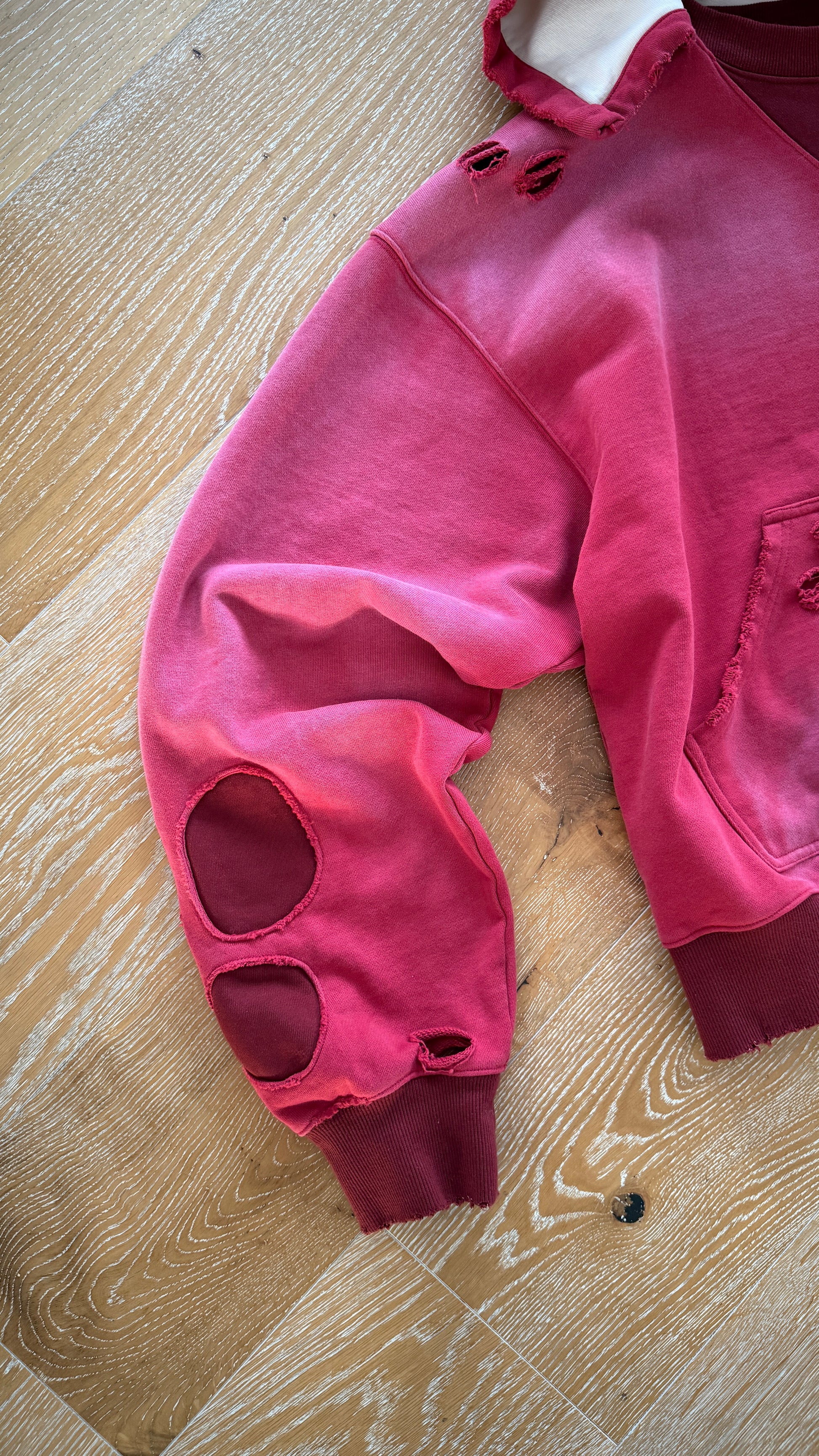 Afterhood V1 sleeve detail