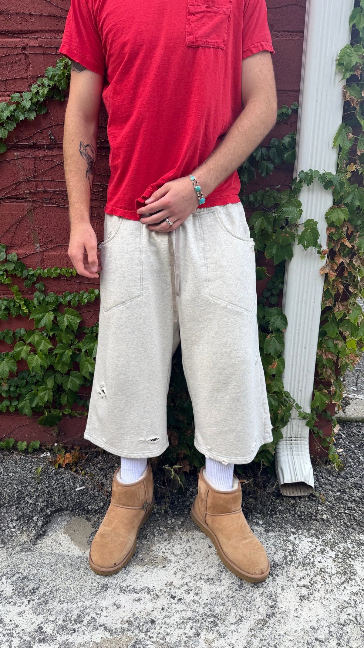 Ari Oatmeal Capris