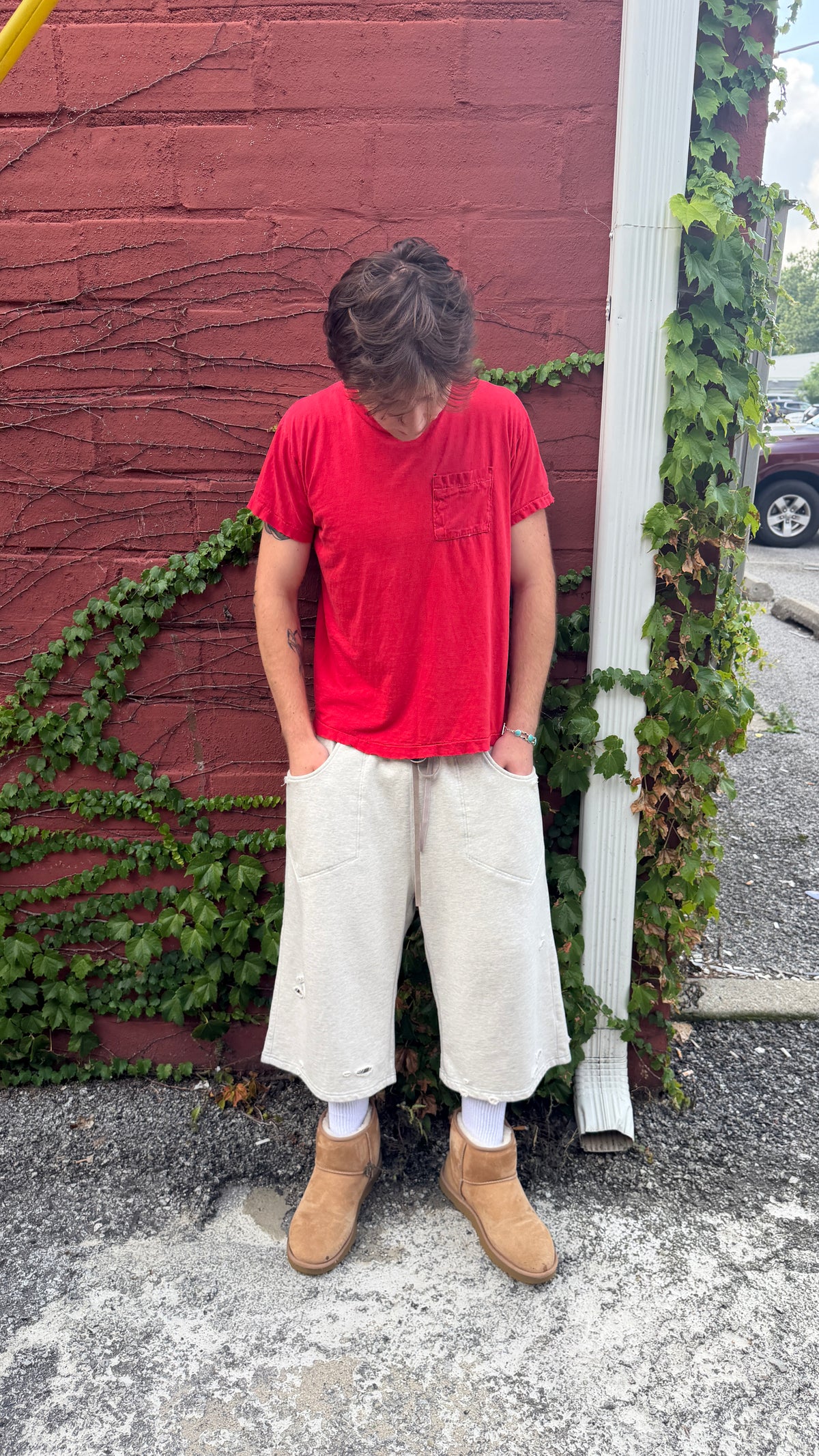Oatmeal Lounge Capris