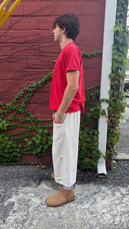 Oatmeal Lounge Capris