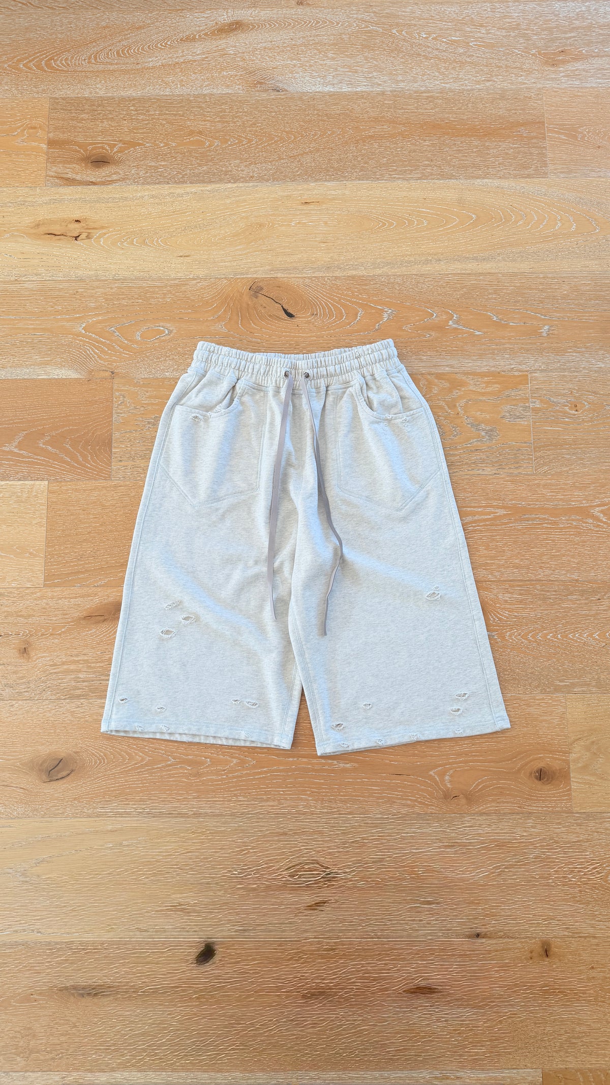 Oatmeal Lounge Capris