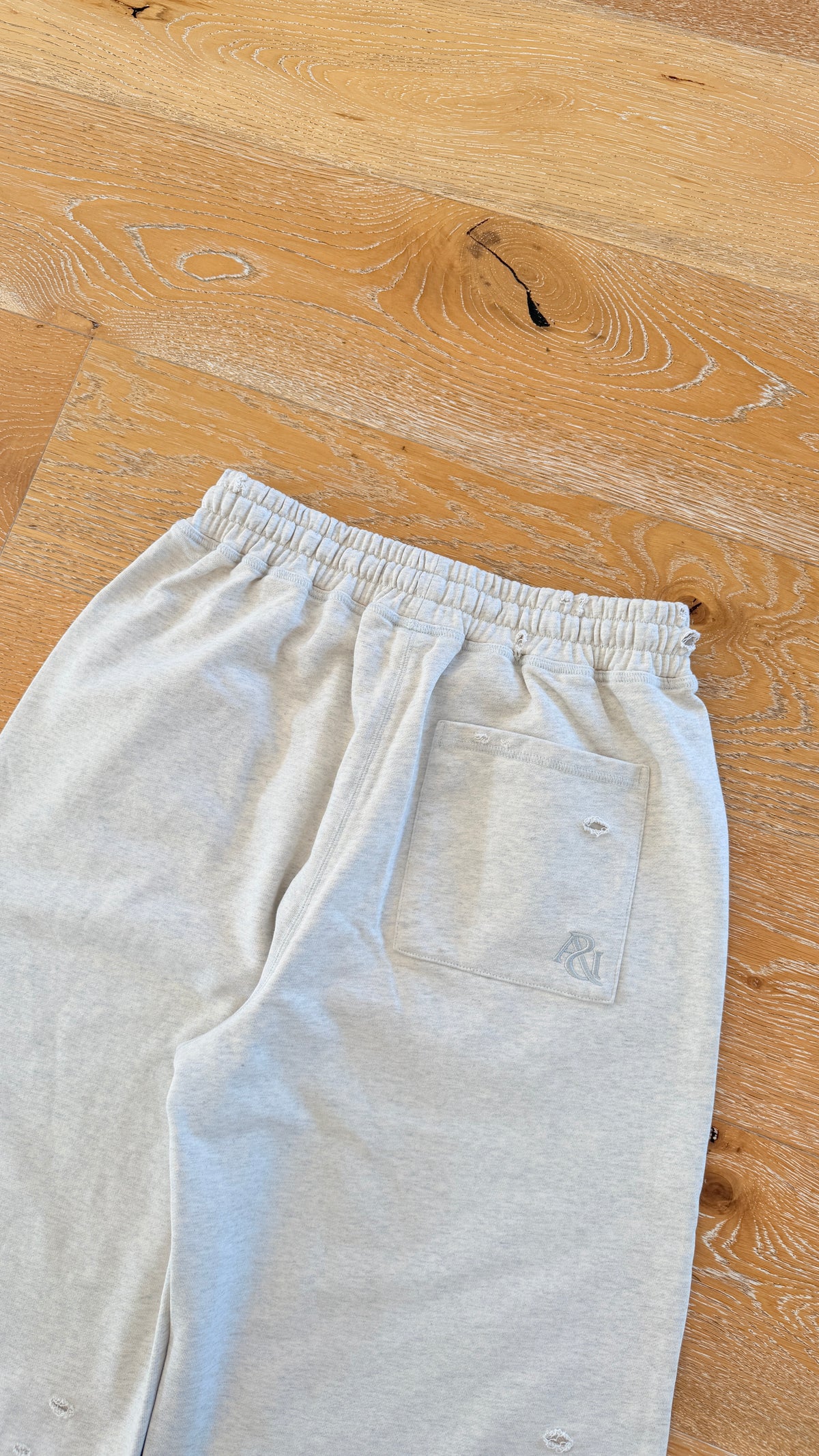 Oatmeal Lounge Capris
