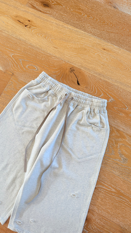 Oatmeal Lounge Capris